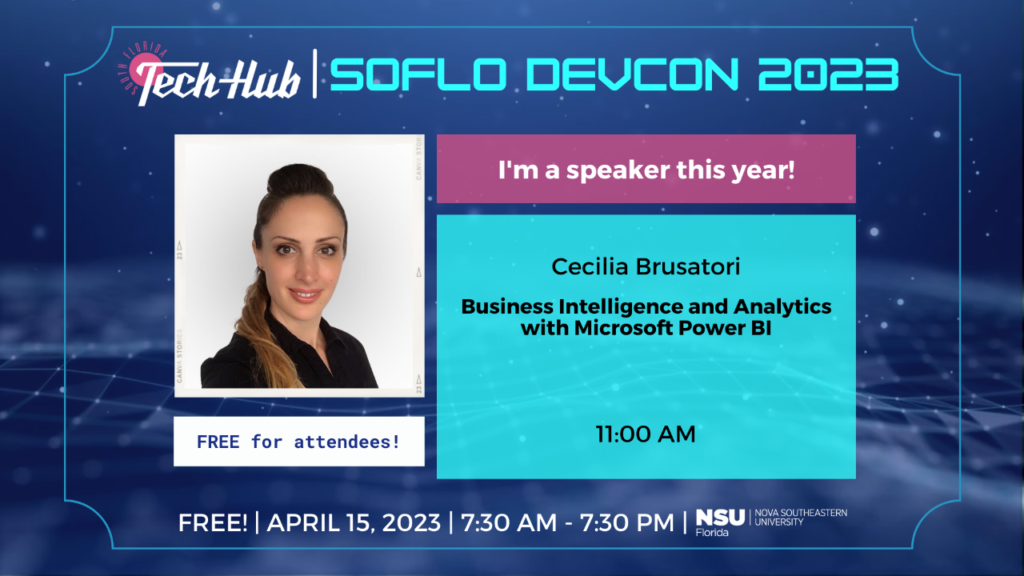 Business Intelligence and Analytics with Microsoft Power BI @ SoFlo ...